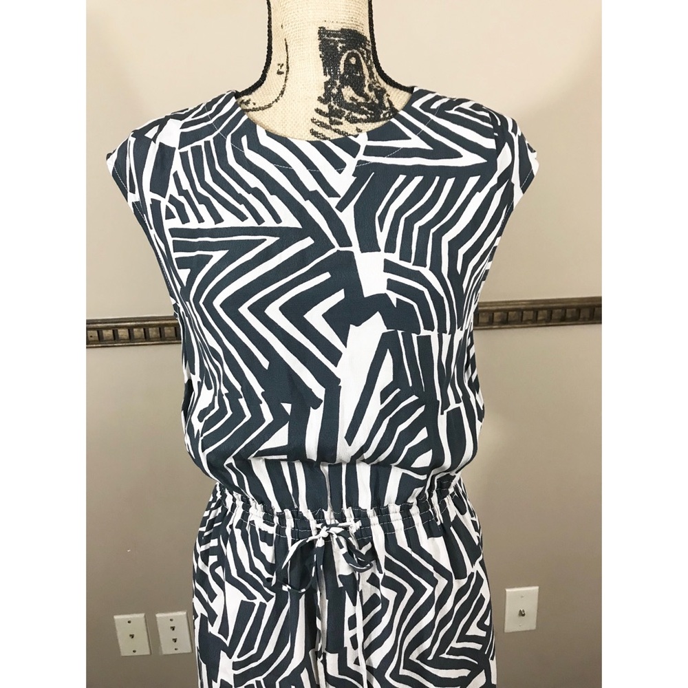 LOFT Zebra Print Dress - Picture 2 of 8